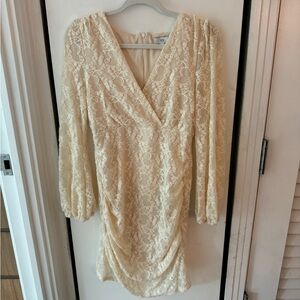 Ivory Lace Dress